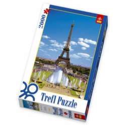 PUZZLE TREFL 2000 WIEŻA EIFFLA (27051) - 3