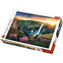 Puzzle 2000el Wodospad Haifoss, Islandia p6 (27091 TREFL) - 1