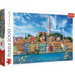 Puzzle 2000el Rovinj, Chorwacja 27114 Trefl p6 (27114 TREFL) - 1