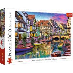 Puzzle 2000 elementów Colmar Francja (GXP-759853) - 1