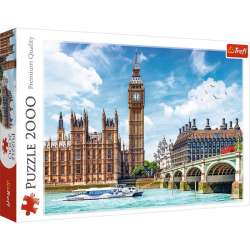 Puzzle 2000 elementów - Big Ben Londyn Anglia (GXP-788141) - 1