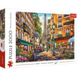 Puzzle 2000el - Popołudnie w Paryżu (27121 TREFL)