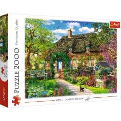 Puzzle 2000el Wiejska chatka 27122 (27122 TREFL) - 1