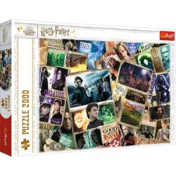 Puzzle 2000el Harry Potter Bohaterowie 27123 Trefl (27123 TREFL) - 1