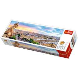 Puzzle 1000el panorama Widok z katedry Notre-Dame (29029 TREFL) - 1