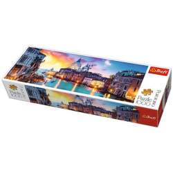 Puzzle 1000el panorama Canal Grande, Wenecja p10 (29037 TREFL) - 1