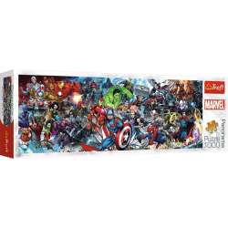 Puzzle 1000 elementów Panorama Marvel The Avengers (GXP-679139) - 1