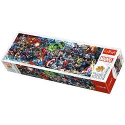 Puzzle 1000 elementów Panorama Marvel The Avengers (GXP-679139) - 1