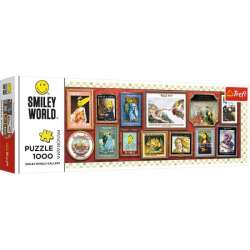 Puzzle 1000el Panorama Galeria Smiley World (29053 Trefl) - 1
