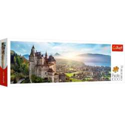 Puzzle 1000el Panorama Zamek Menthon, Francja 29055 Trefl (29055 TREFL)