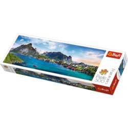 Puzzle 500el Panorama Archipelag Lofoty Norwegia p16 (29500 TREFL) - 1