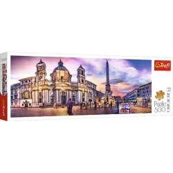 Puzzle 500el Panorama Piazza Navona Rzym p16 (29501 TREFL) - 1