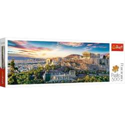 Puzzle 500el Panorama Akropol Ateny p16 (29503 TREFL) - 1