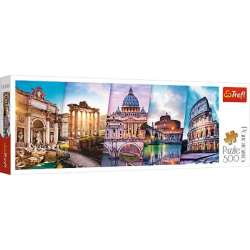 Puzzle 500el Panorama Podróż do Włoch p16 (29505 TREFL) - 1