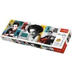 Puzzle 500el Elvis Presley kolaż panorama (29510 TREFL) - 1