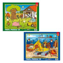 PUZZ TREFL RAMKA 25,50el. NA FARMIE (GXP-504297) - 3