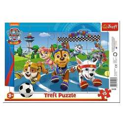 Puzzle ramkowe 15 Uczynne pieski TREFL