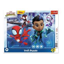 Puzzle ramkowe 25 Pajęczy skok TREFL