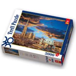 PUZZLE TREFL 3000 WIECZÓR W WIEDNIU (33016) - 3