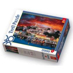 PUZZLE TREFL 3000 WIECZÓR W CHORWACJI, ISTRIA (33018) - 3