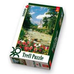 PUZZLE TREFL 3000 ALPY BAWARSKIE, RAMSAU (33019) - 3