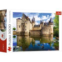 Puzzle 3000 elementów Zamek Scully-sour-Loire Francja (GXP-767001) - 1