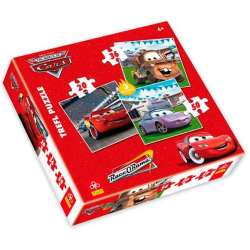 20 + 36 + 50 elementów - CARS - Puzzle TREFL (GXP-508115) - 5