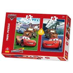 PUZZLE TREFL 24el+48el AUTA DISNEY (GXP-508928) - 2