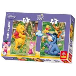 PUZZLE TREFL 24+48el KUBUŚ PUCHATEK (GXP-512421) - 2