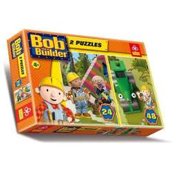 PUZZLE TREFL 24+48el BOB BUDOWNICZY (GXP-512424) - 2