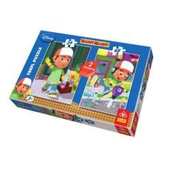 PUZZLE TREFL 24el+48el HANDY MANNY 17x23, 22x33cm (GXP-511433) - 2
