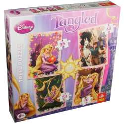 PUZZLE TREFL 4w1 ZPLĄTANI 35+48+54+70el (GXP-510209) - 2