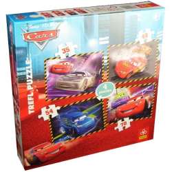 PUZZLE TREFL 4w1 CARS-AUTA 35+48+54+70el. (GXP-510216) - 2