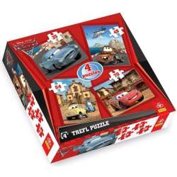 PUZZLE TREFL 4w1 CARS 2 -AUTA 35+48+54+70el. (GXP-523396) - 1