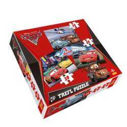 PUZZLE TREFL 20+36+50 CARS 2 DISNEY -3 UKŁADANKI (34073) - 2