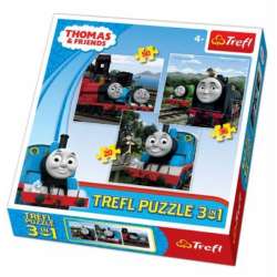 PUZZLE TREFL 20+36+50 THOMAS -RAZEM (34083) - 1