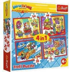 Puzzle 4w1 Tajni Szpiedzy p8 (34376 TREFL) - 1