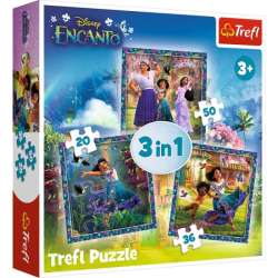 Puzzle 3w1 Bohaterowie magicznego Encanto 34866 Trefl (34866 TREFL) - 1