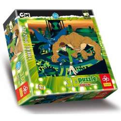 PUZZLE TREFL 3D-120 BEN 10 W AKCJI (GXP-509969) - 2