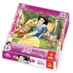 PUZZLE TREFL 3D-120 KRÓLEWNA ŚNIEŻKA (35644) - 2