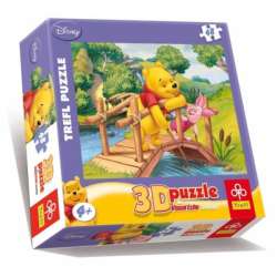 PUZZLE TREFL 3D-48 NAD STRUMYKIEM - KUBUŚ PUCHATEK (35724 TREFL) - 2