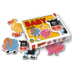 BABY PUZZLE - ZWIERZĄTKA Z FARMY - Puzzle TREFL (36011) - 3