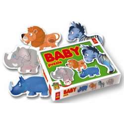 BABY PUZZLE -ZWIERZĄTKA AFRYKAŃSKIE - Puzzle TREFL (36012) - 3