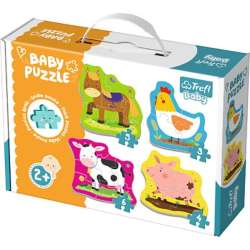 Puzzle Baby clasiic Zwierzęta na wsi (36070 TREFL) - 1