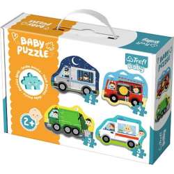 Puzzle Baby classic Pojazdy i zawody (36071 TREFL) - 1