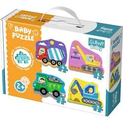 Puzzle Baby classic Pojazdy na budowie (36072 TREFL) - 1