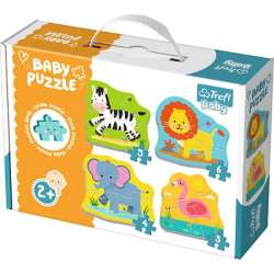 Puzzle Baby classic Zwierzątka na safari (GXP-629702) - 1