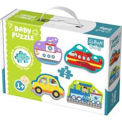 Puzzle Baby classic Pojazdy transport (36075 TREFL) - 1