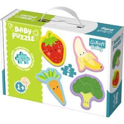 Puzzle Baby clasiic Warzywa i owoce (36076 TREFL) - 1