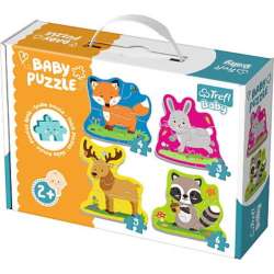 Puzzle Baby classic Zwierzątka leśne (36077 TREFL) - 1